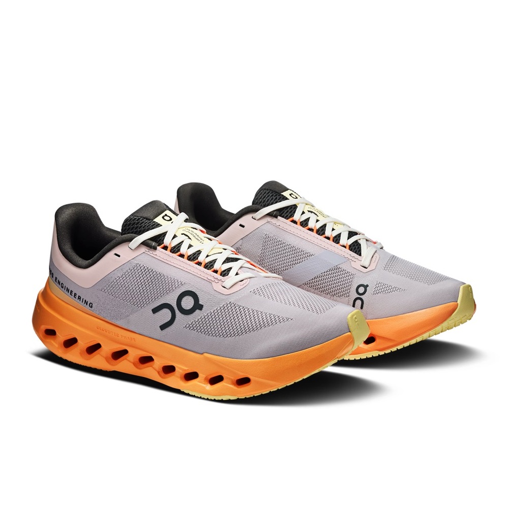 ON Women’s Cloudsurfer Next in Lilac | Tangerine